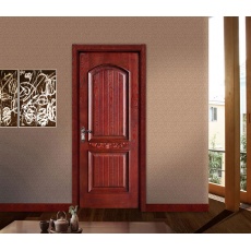 欧宝隆木门品牌开放漆欧式实木烤漆门